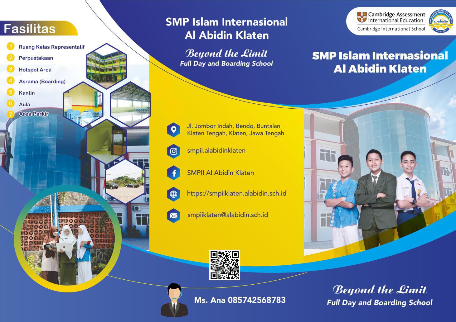 INILAH YANG AYAH BUNDA CARI !!! SMP ISLAM INTERNASIONAL DI KLATEN