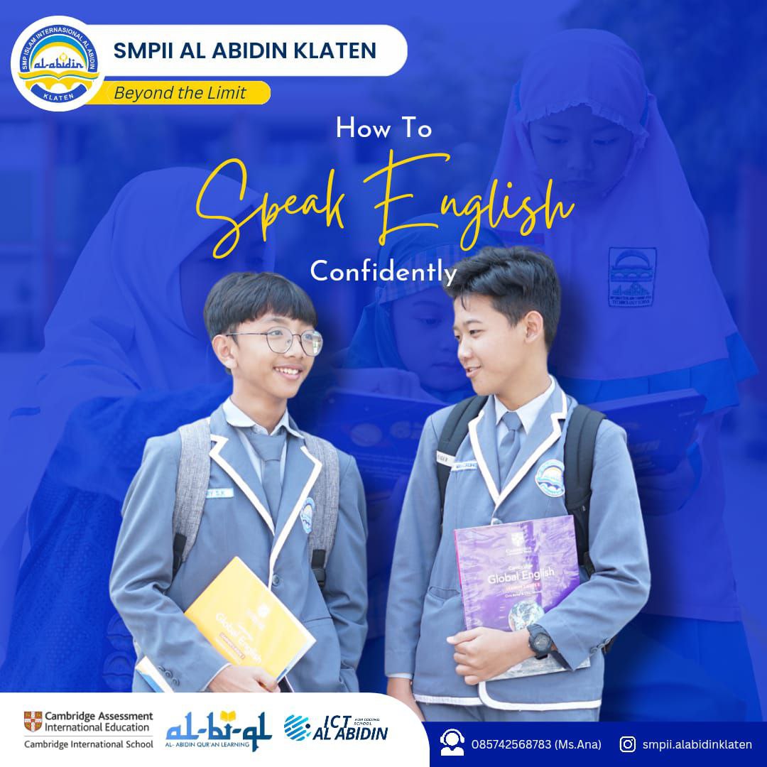 "Empower Your English Communication Skills with SMPII Al Abidin Klaten"