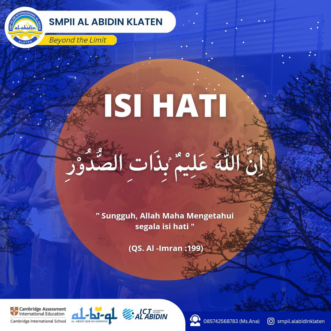 Berkah Hari Jumat Bersama SMPII Al Abidin Klaten