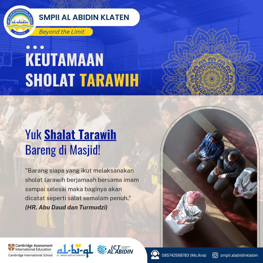 Mengisi Ramadhan dengan Banyak Ibadah