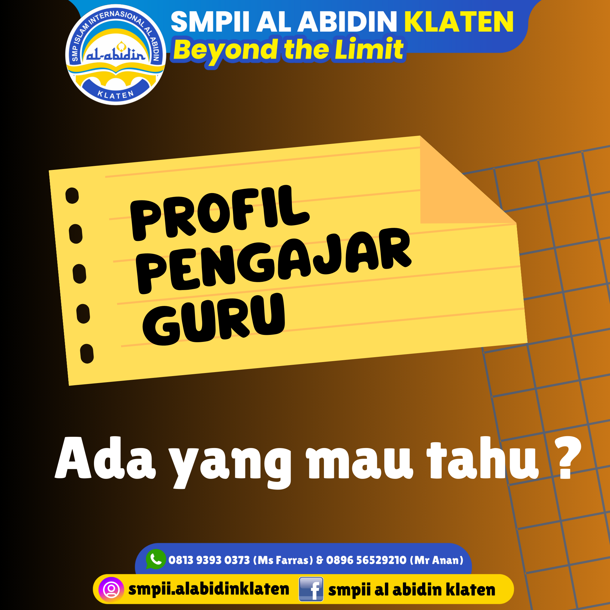 STAFF PENGAJAR