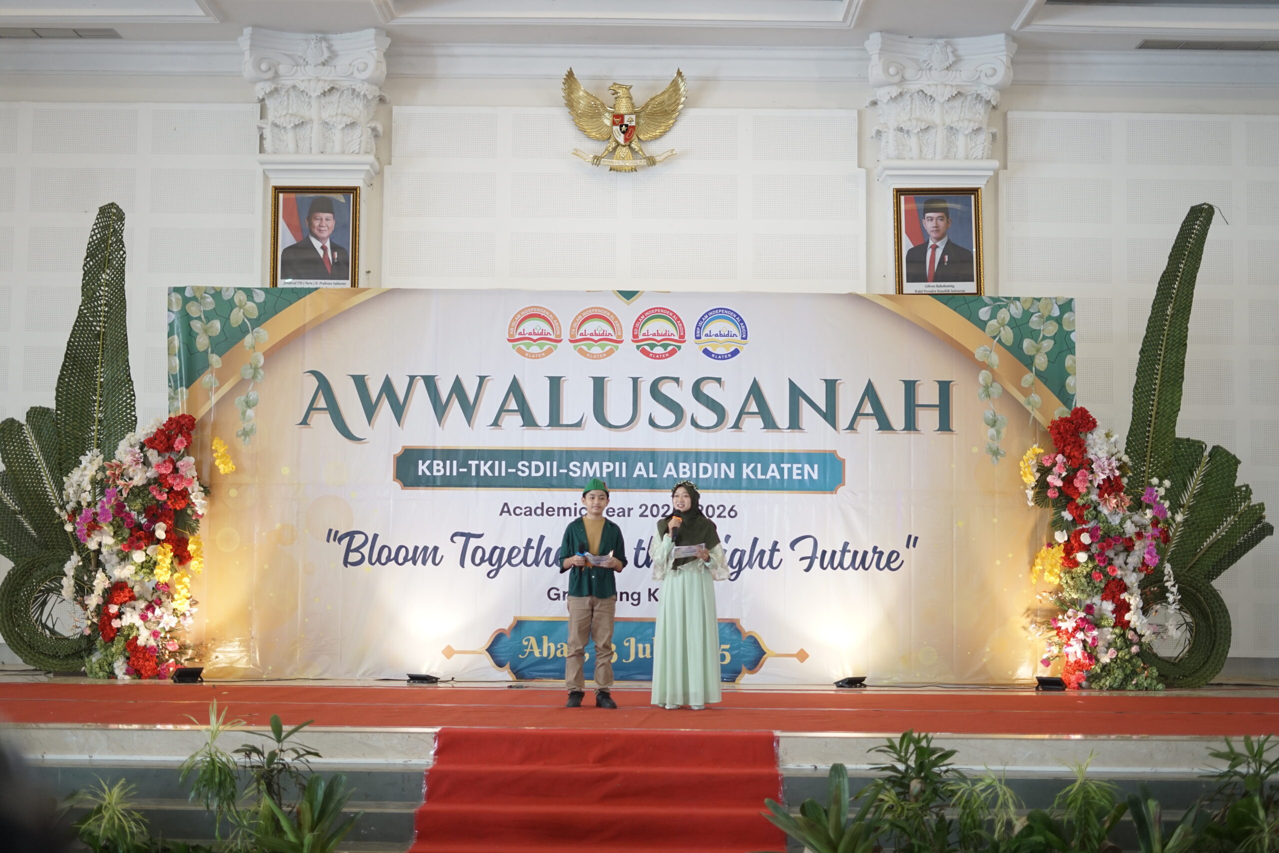 AWWALUSSANAH SMPII AL ABIDIN KLATEN 2025