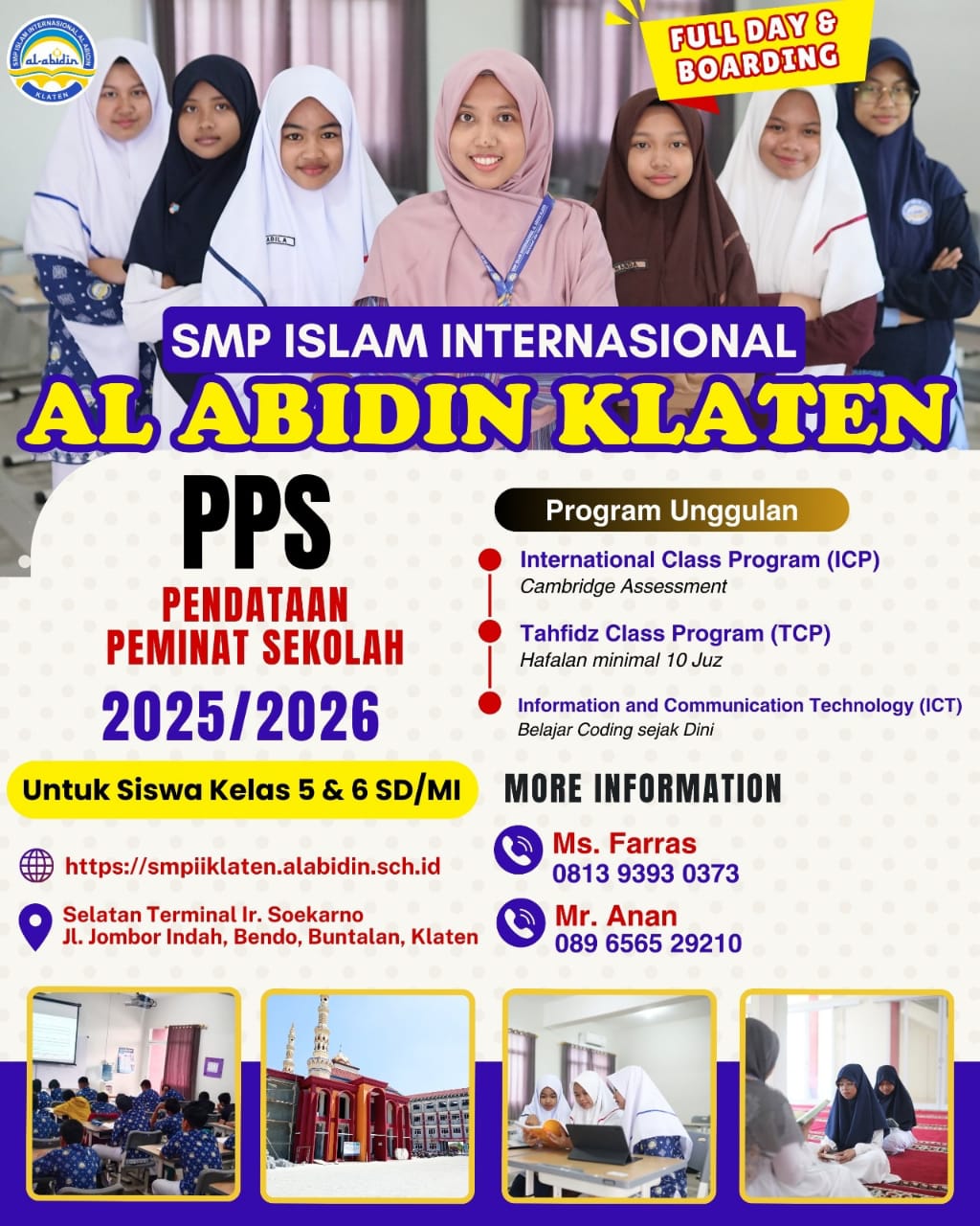 SURPRISE - Show Your Performance in Speaking English di SMPII Al Abidin KLaten