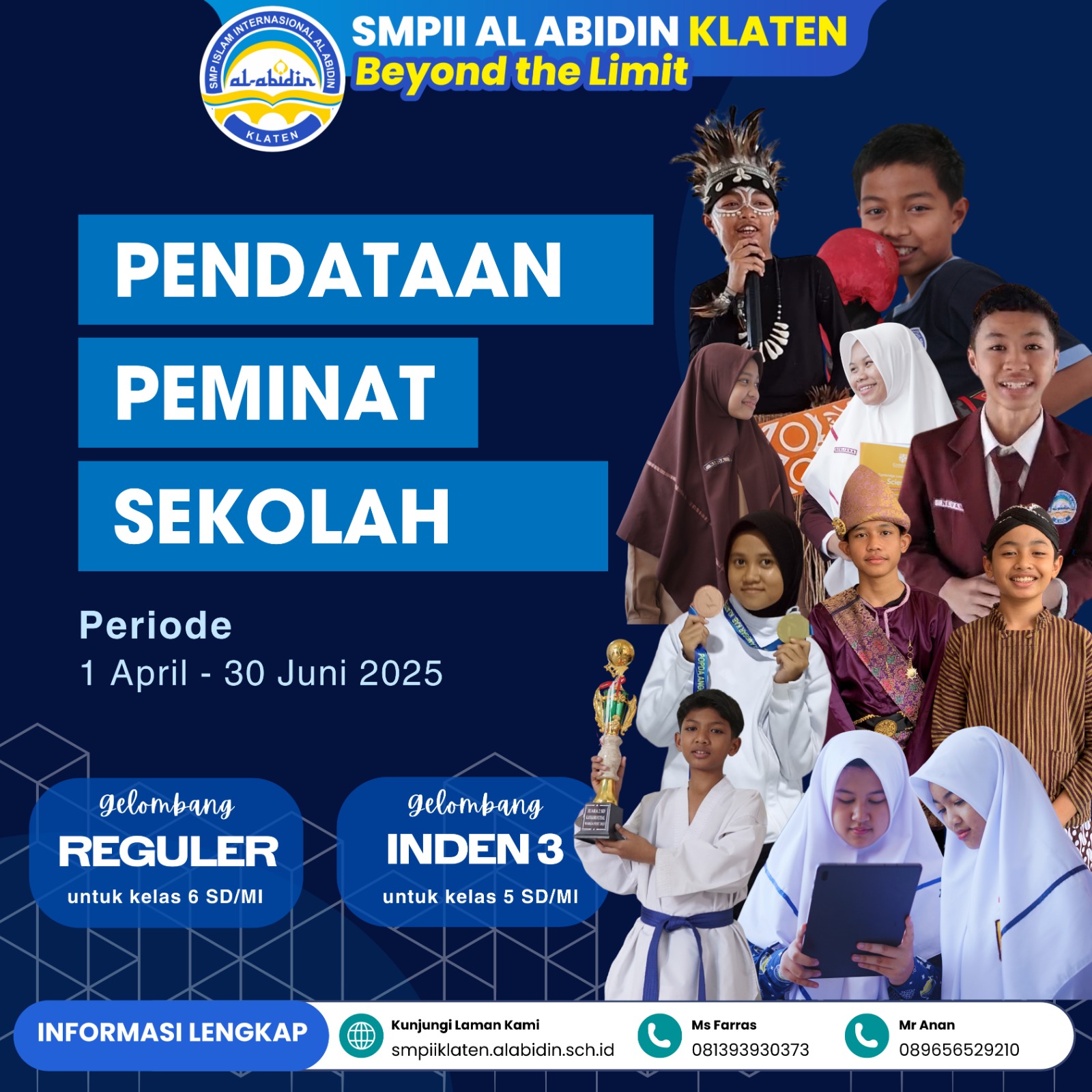 SMP Klaten, SMP Terbaik di Klaten, SMP Internasional Terbaik di Klaten, SMP Islam Terbaik di Klaten, SMP Tahfidz Terbaik di Klaten, SMP Swasta Terbaik di Klaten, SMP Favorit di Klaten, PPDB Online, PPDB SMP di Klaten, PPDB SMP Klaten, Pendaftaran SMP di Klaten, SMP boarding di Klaten, SMP Asrama di Klaten, SMP Unggulan di Klaten, Sekolah Terbaik di Klaten, Sekolah Internasional Terbaik di Klaten, Sekolah Islam Terbaik di Klaten, Sekolah Tahfidz Terbaik di Klaten, Sekolah Swasta Terbaik di Klaten, Sekolah Favorit di Klaten, Sekolah Unggulan di Klaten, Sekolah boarding di Klaten, Sekolah Asrama di Klaten, boarding school di klaten, SMP terbaik di Jawa Tengah, SMP Islam terbaik di Jawa Tengah, SMP Swasta terbaik di Jawa Tengah, SMP Unggulan di Jawa Tengah, SMP Favorit di Jawa Tengah, SMP Internasional di Jawa Tengah