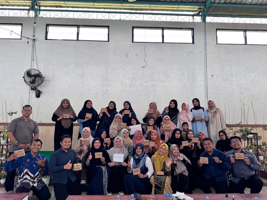 APTA (Al Abidin Parents Teacher Association) atau POMG di SMPII Al Abidin Klaten