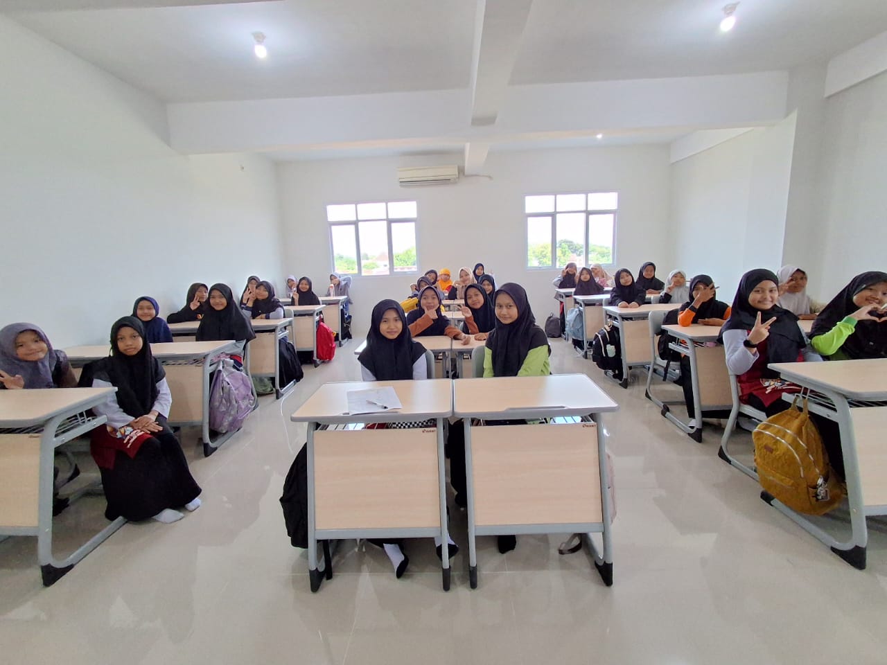Masa Pengenalan Lingkungan Sekolah (MPLS) 2025/2026 SMPII AL Abidin Klaten