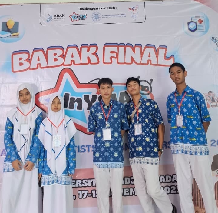 Medali Bonze Diraih Siswa Siswa SMPII Al Abidin Klaten