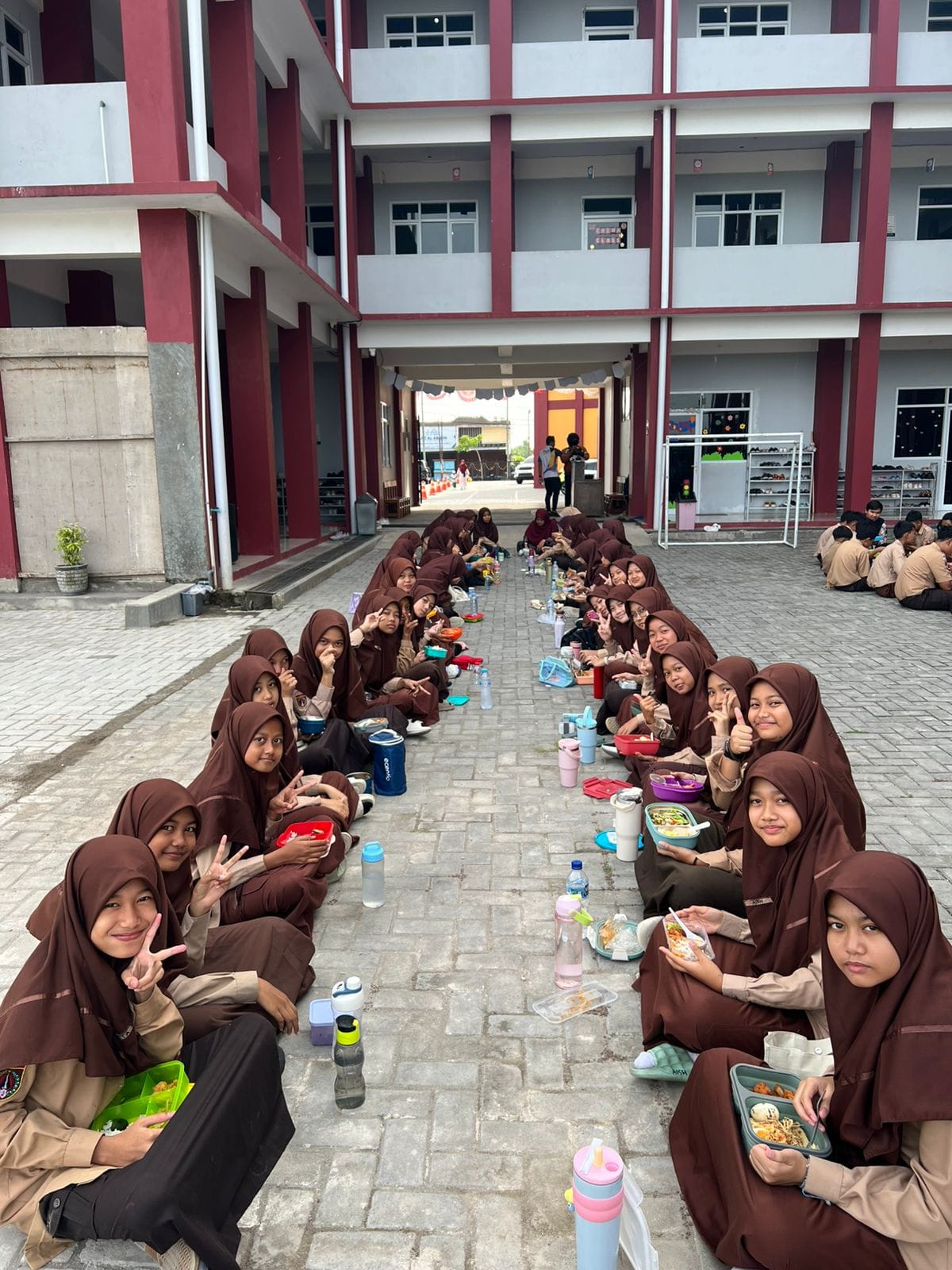 Indahnya Kebersamaan dari Hal yang Sederhana
