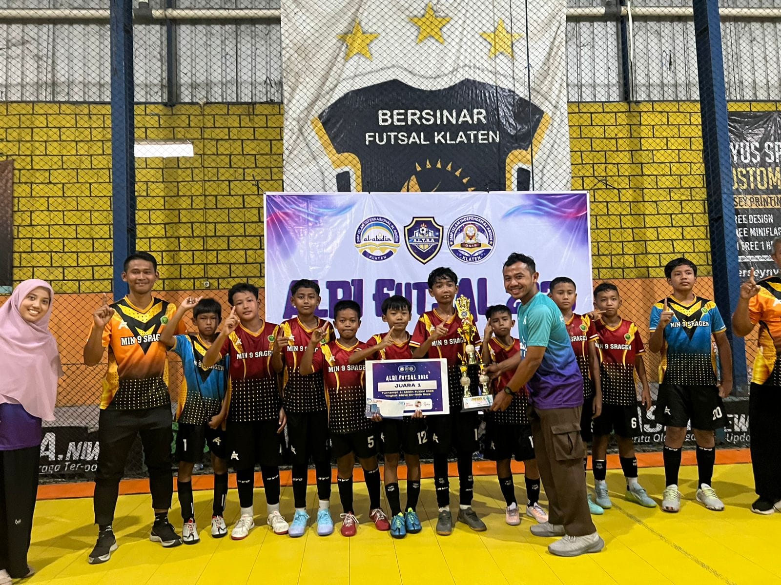 Turnamen ALBI Futsal 2026 Berlangsung Sangat Seru