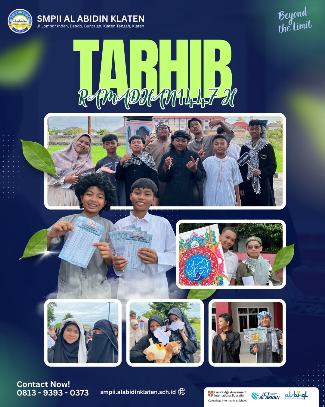 Pawai Ramadhan 2026 SMPII Al Abidin Klaten Sangat Meriah