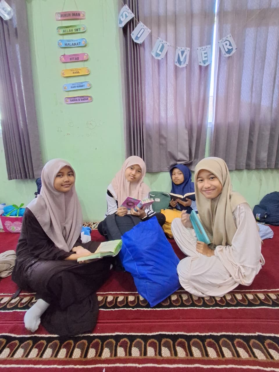 Menjadi Lebih Baik, Menjadi Lebih Islami Bersama Mabit SMPII Al Abidin Klaten