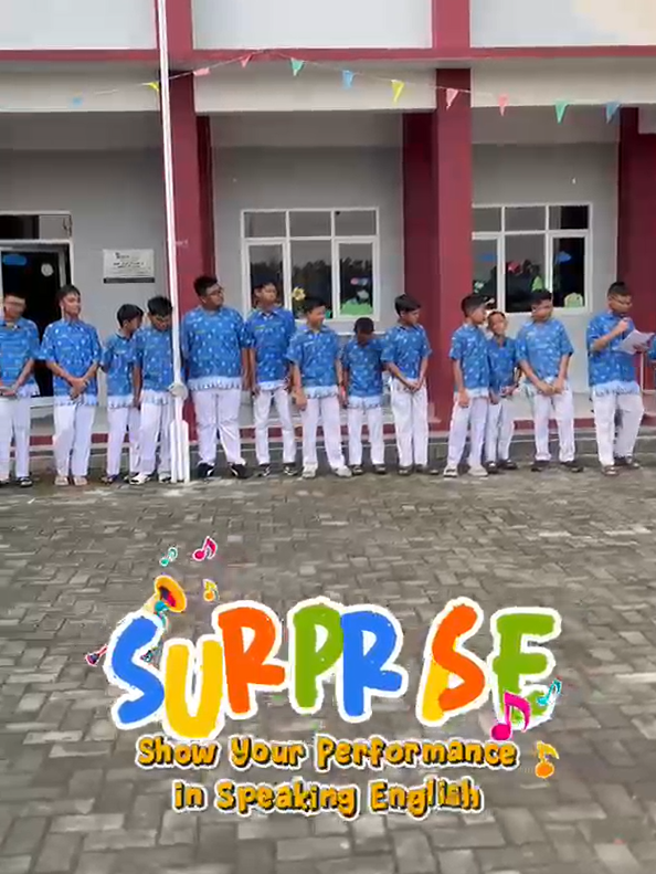 Surprise : Show Your English Performance in English Speaking