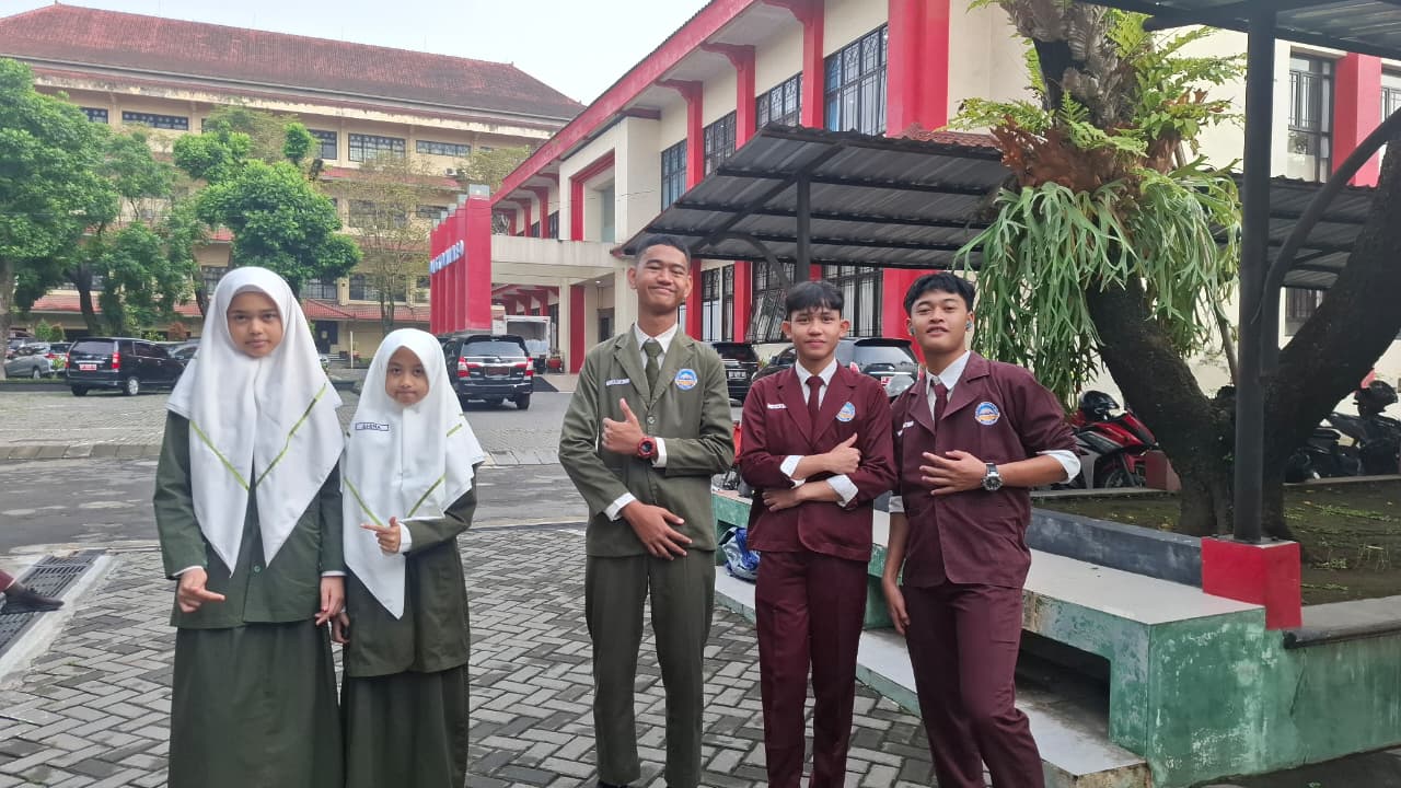 Krenova 2026 Tim SMPII Al Abidin Klaten Lolos Tahap Proposal