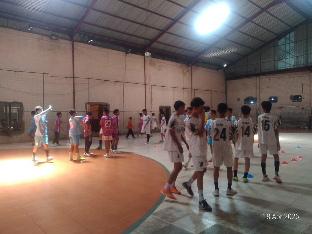Satu Ekstra yang Bikin Kamu Paling Ditunggu di Lapangan! - Futsal