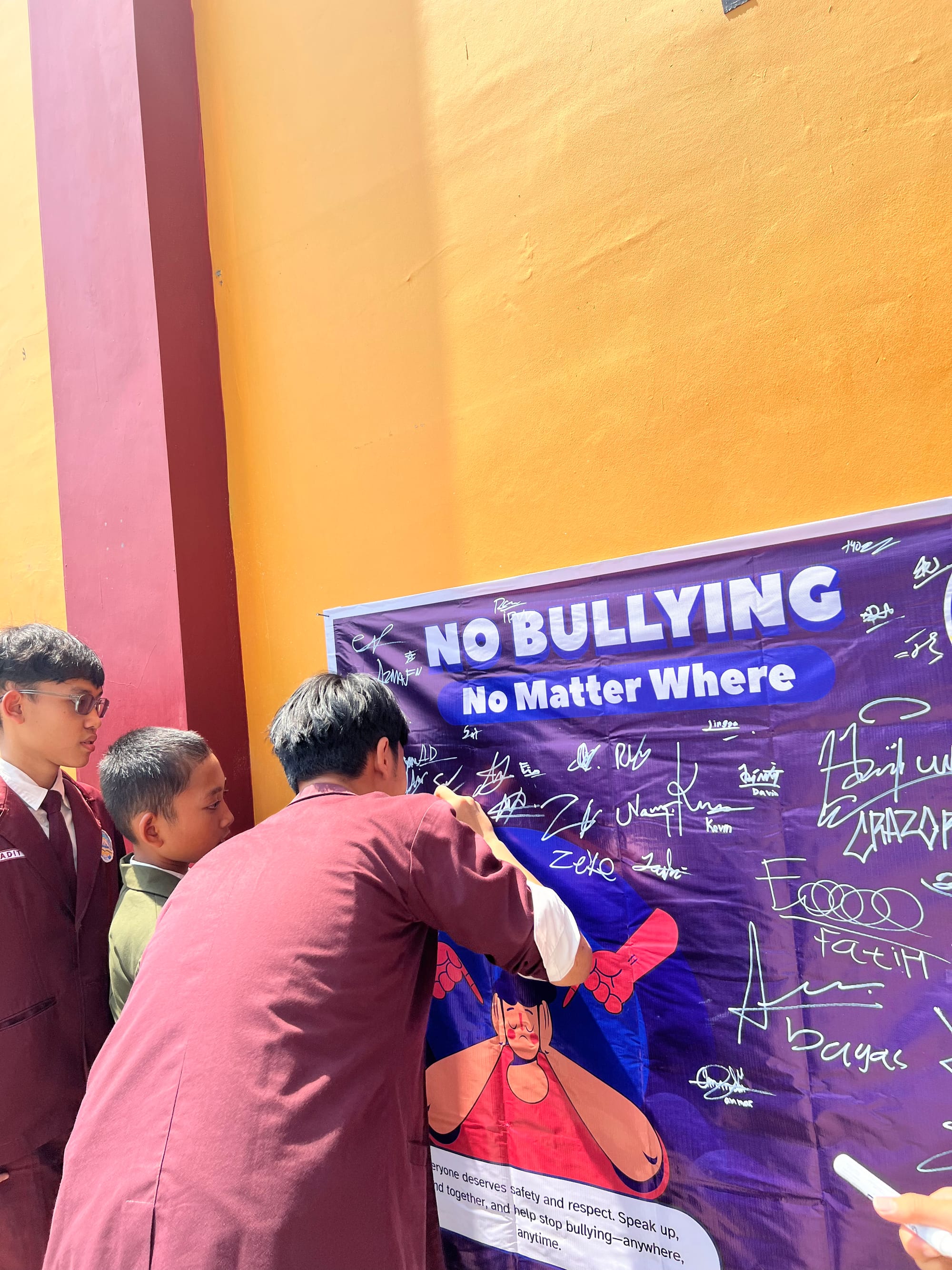 Satu Suara Lawan Bullying! SMPII Al Abidin Gelar Pemilihan Duta Literasi dan Deklarasi Anti Bullying yang Menginspirasi